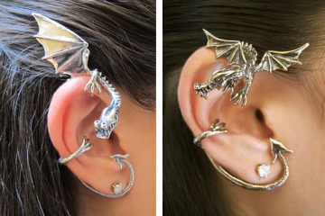Gli orecchini del dragone
