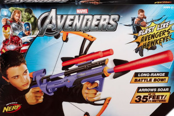The Avengers, l’arco NERF di Hawkeye