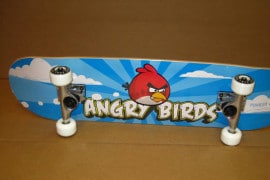 Lo Skateboard degli Angry Birds