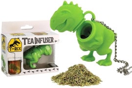 Tea Rex, l’infusore a forma di T-Rex