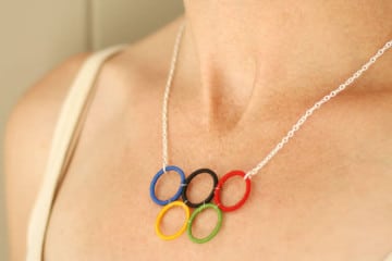 La collana olimpica
