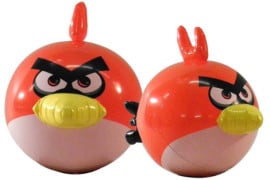 Il pallone da spiaggia di Angry Birds