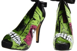 Le scarpe zombie da donna