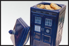 La biscottiera TARDIS
