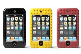 TinkerBrick, il LEGO case per iPod Touch