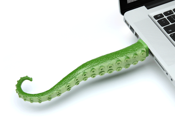 Il tentacolo USB