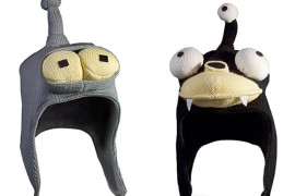 I cappellini fatti a maglia di Futurama