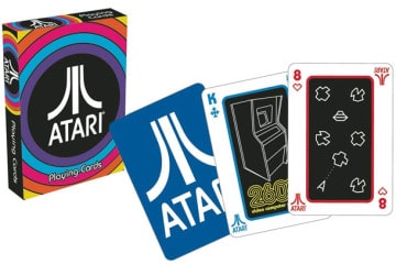 Le carte da gioco Atari