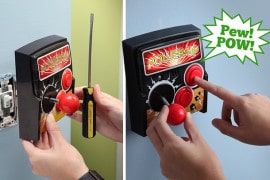 Power Up, l'interruttore arcade definitivo