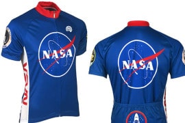 La maglia da ciclista della NASA