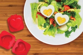 Eggpress – Lo stampo per le uova sode
