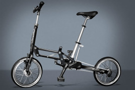Mobiky, la mini bici pieghevole elettrica