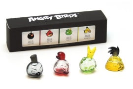 I profumi di Angry Birds