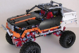 Lego Technic - Pickup 4x4