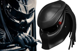 Il casco da moto Predator