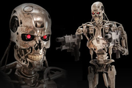 L'Endoscheletro di Terminator