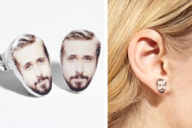 Gli orecchini di Ryan Gosling