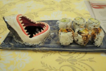 Lo squalo da sushi