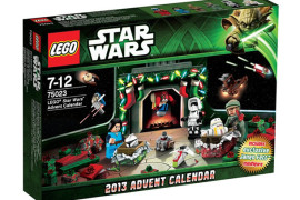 Calendario dell'avvento LEGO Star Wars 2013