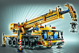Gru Mobile MKII LEGO Technic