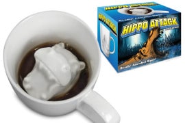 Mug Hippo Attack