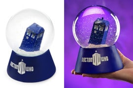 TARDIS Snow Globe