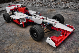 L'auto da Grand Prix della LEGO Technic