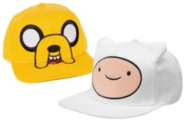 I cappellini di Adventure Time