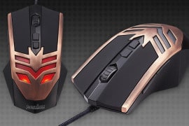 Gaming Mouse Perix Mx-1000 Copper
