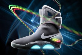 Le Nike auto-allaccianti di Ritorno al Futuro