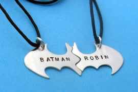 Ciondolo Batman+Robin