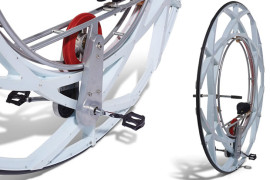 Il monociclo “olimpico” a pedali