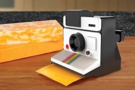 Le Polaroid di formaggio