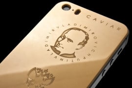 Lo smartphone "Supremo Putin"