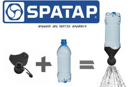 SpaTap, da bottiglia a doccia