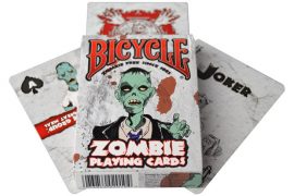 Carte da gioco Bicycle - Zombie