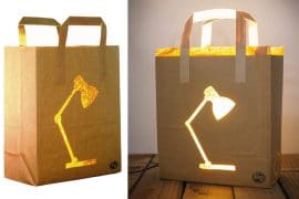 Bag Light, la lampada a sacchetto