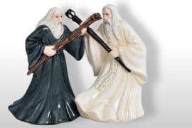 Set Sale e Pepe “Gandalf e Saruman”