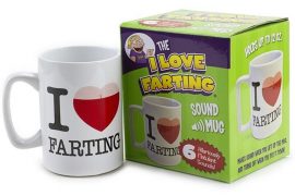 Mug I Love Farting