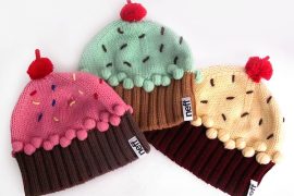Il cappellino invernale Cupcake