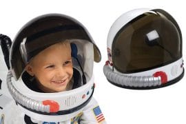 Il casco da astronauta per bambini