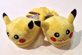 Le pantofole di Pikachu