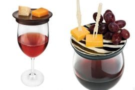 WineGalss, i piattini da bicchiere