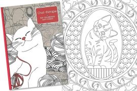 Libro da colorare Gatti