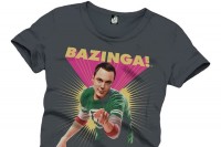 Maglietta Sheldon Cooper Bazinga