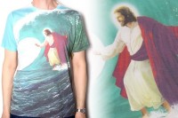 Gesù fa surf