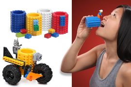 I bicchierini LEGO-style