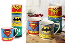 Torre di mug Justice League