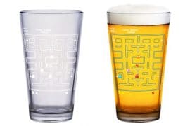 Bicchiere termosensibile Pac-Man
