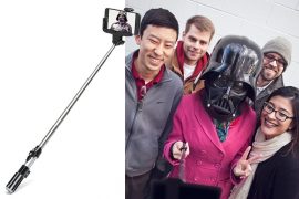 Selfie stick Star Wars